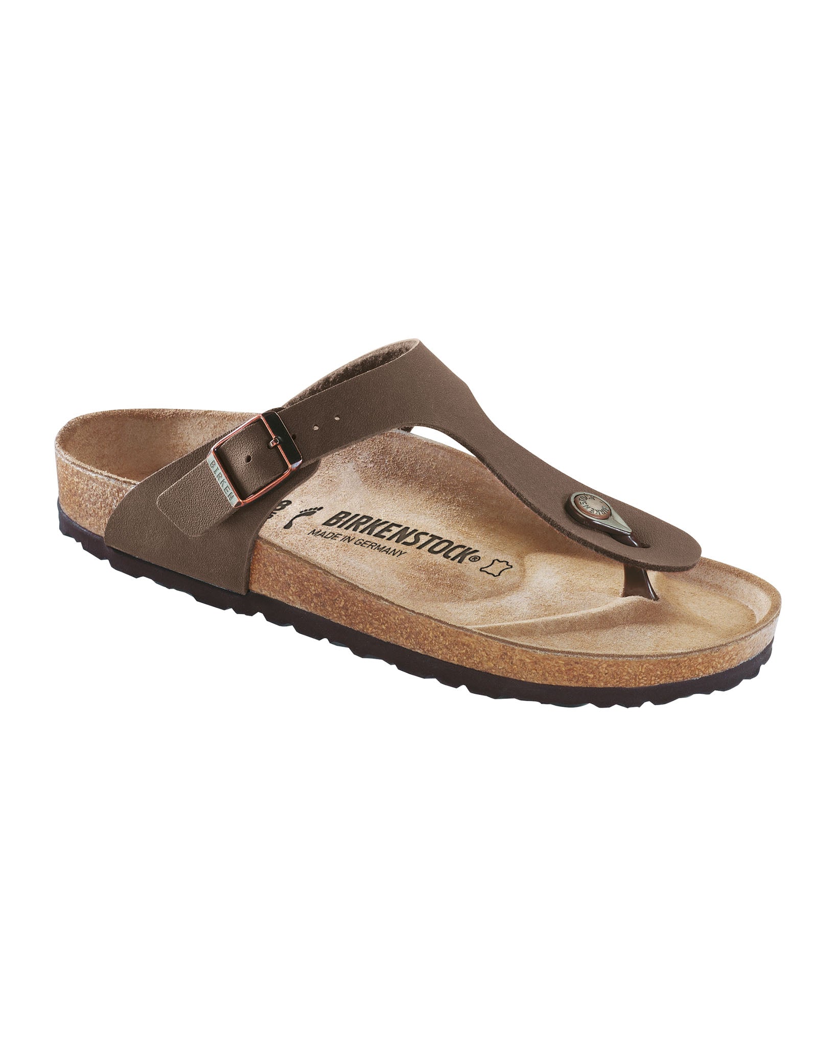 Gizeh Mocha Birko-Flor Sandals
