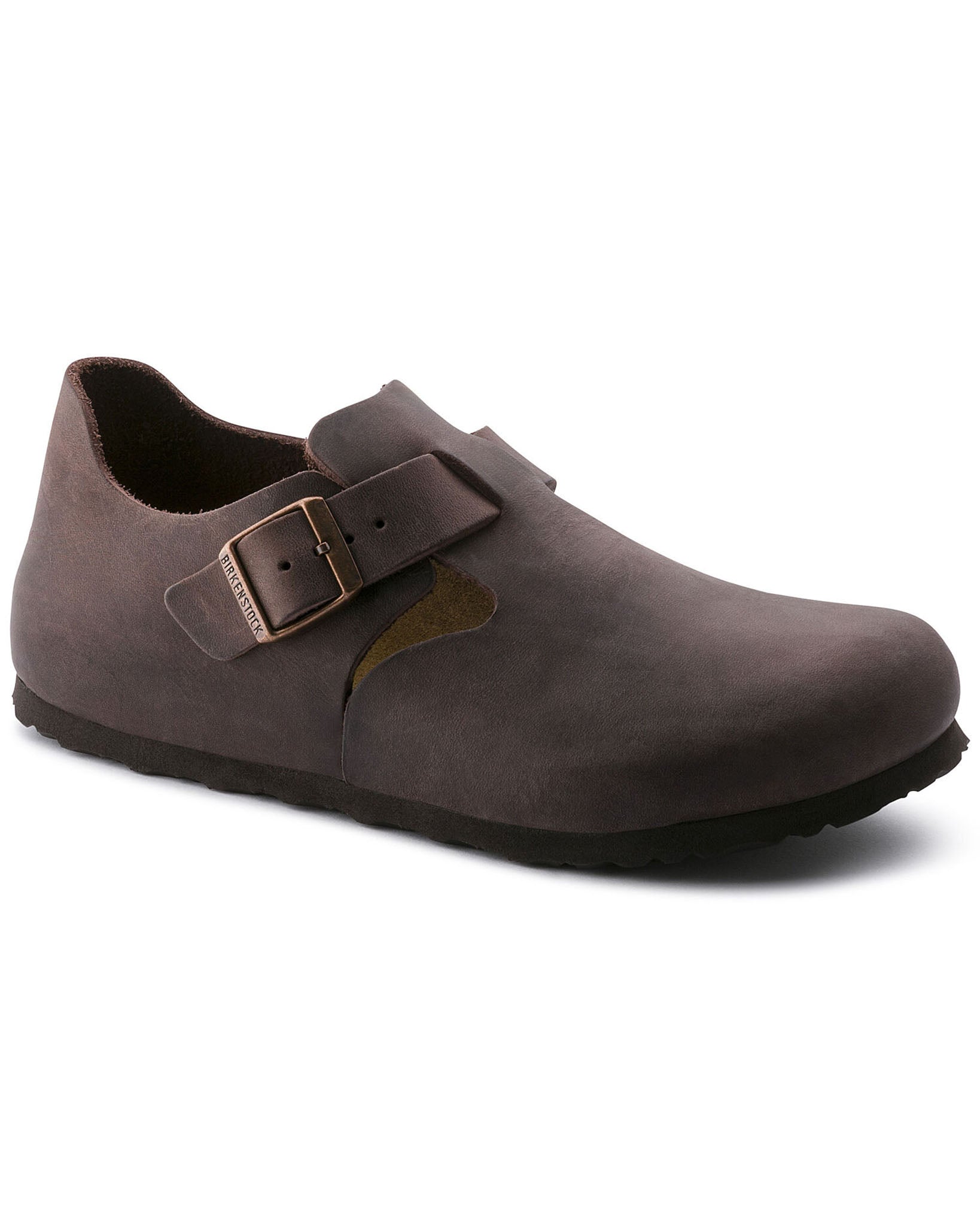 London Habana Oiled Leather Shoes