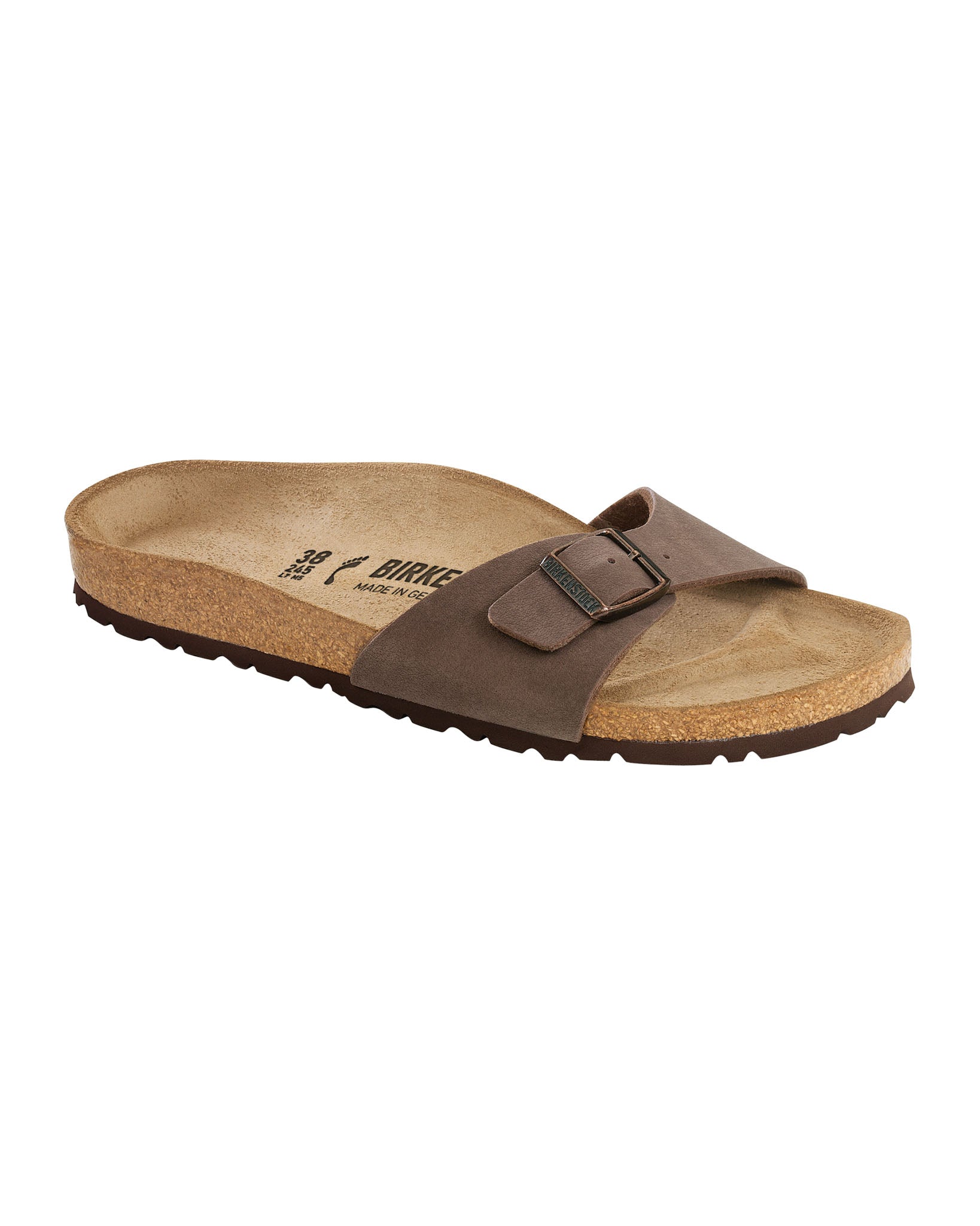 Madrid Mocha Birko-Flor Sandals