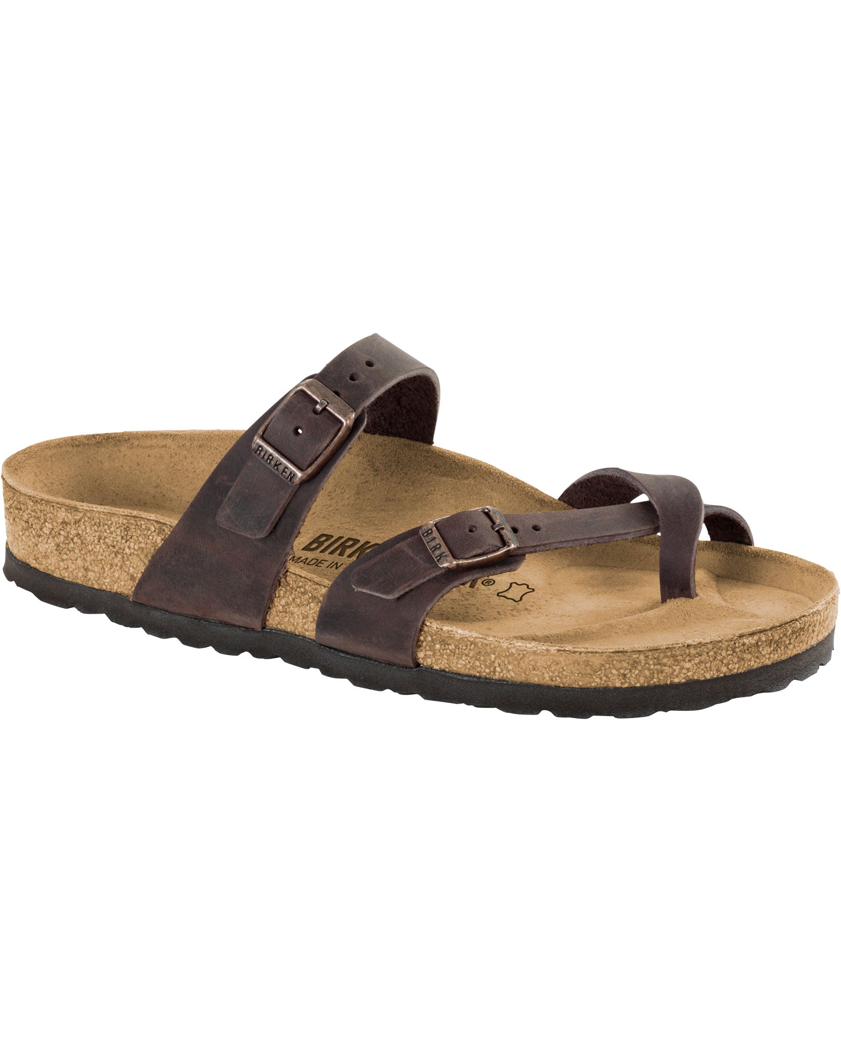 Mayari Habana Oiled Leather Sandals