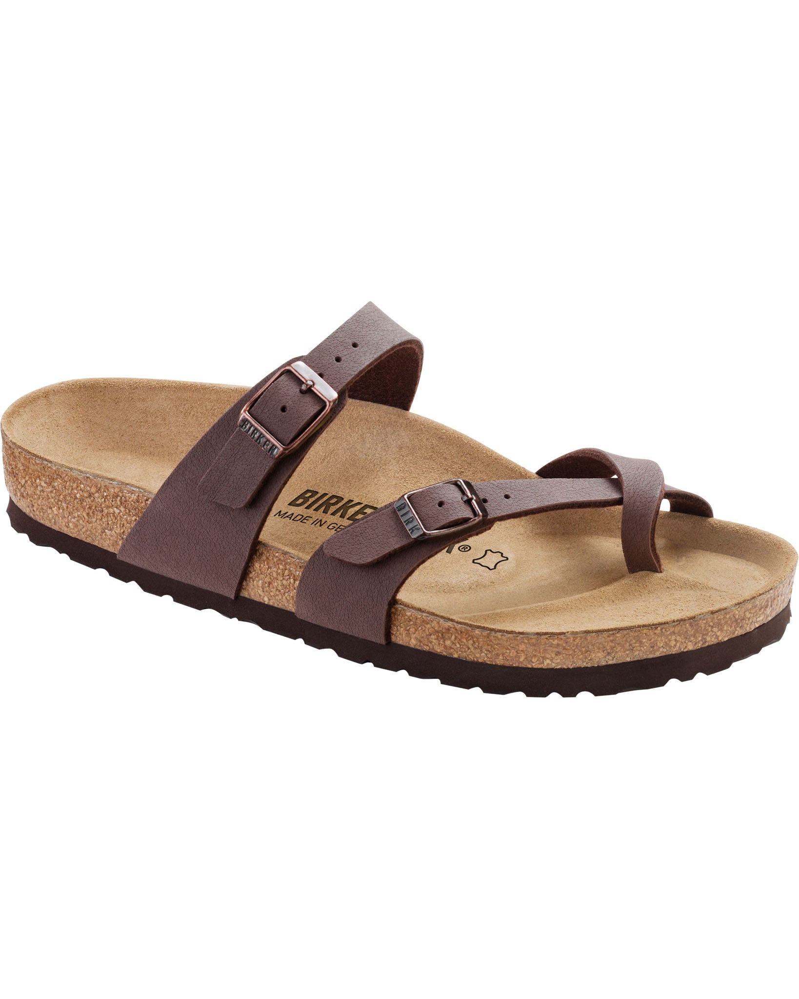 Mayari Mocha Birko-Flor Sandals