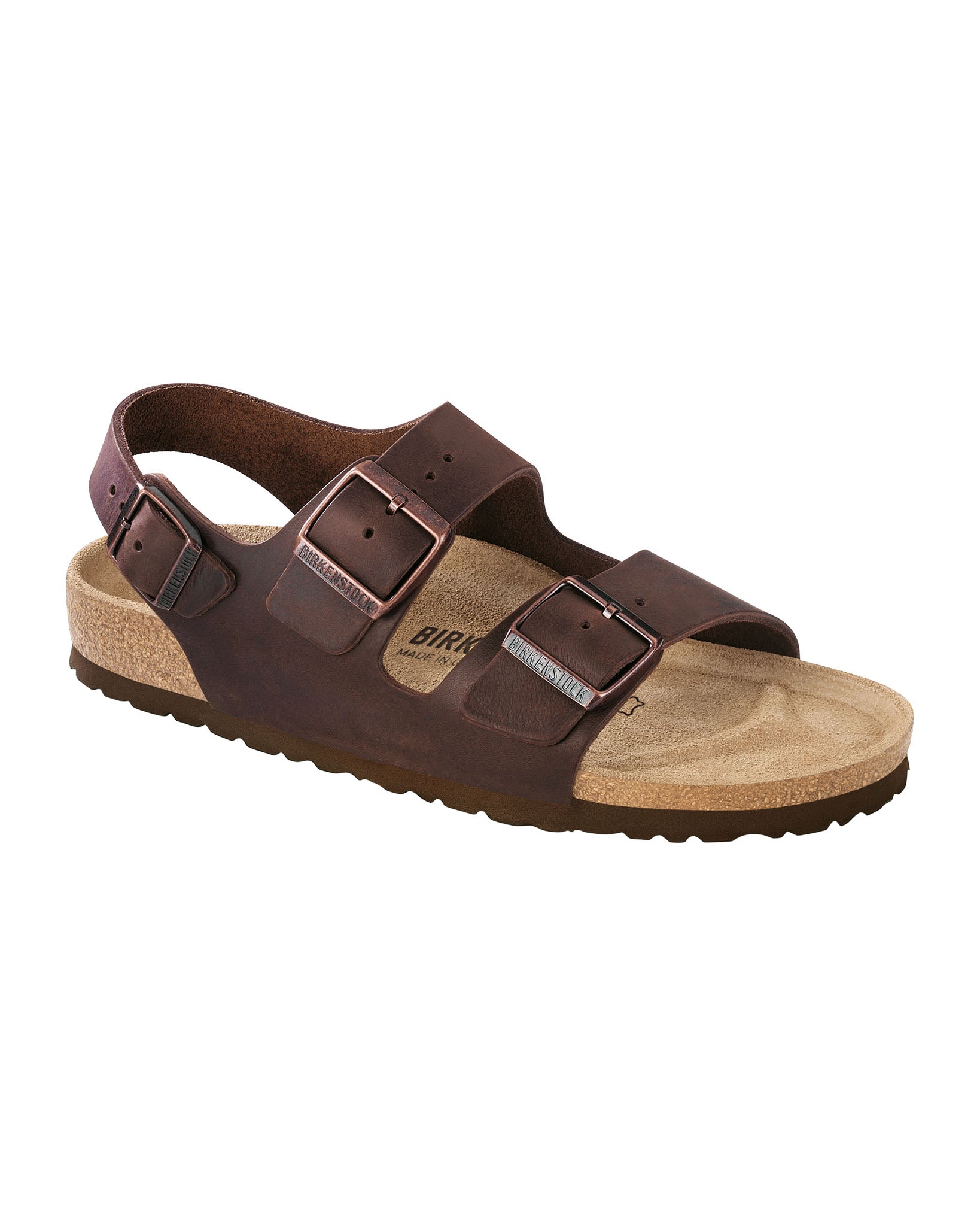 Milano Habana Oiled Leather Sandals