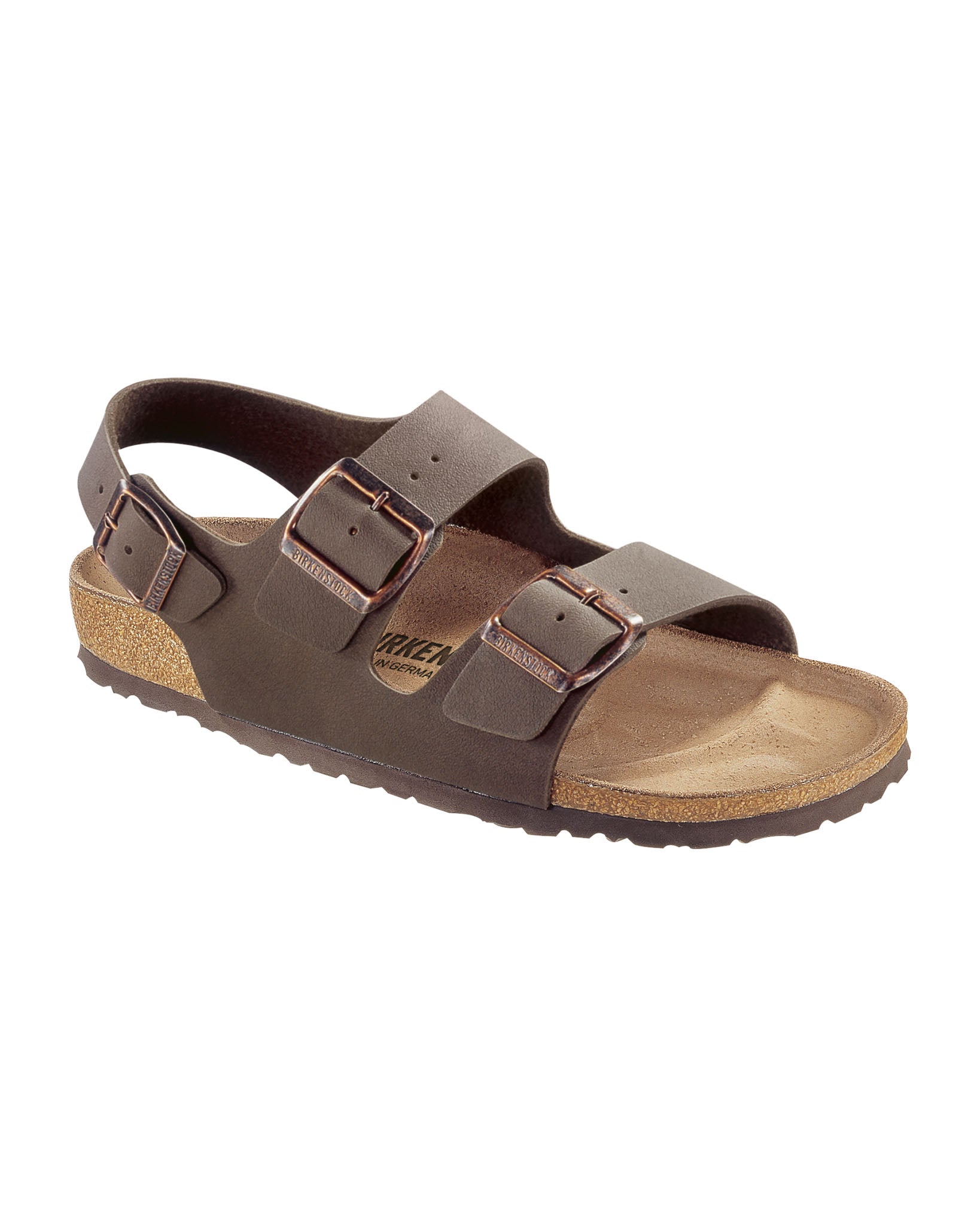 Milano Mocha Birko-Flor Sandals