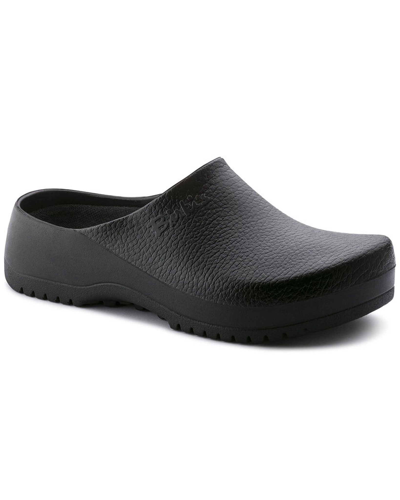 Super Birki Black Clogs