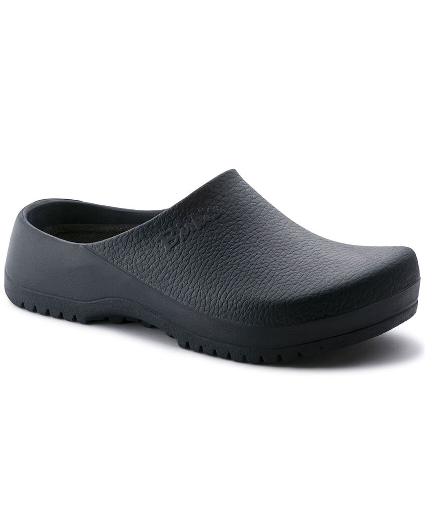 Super Birki Blue Clogs