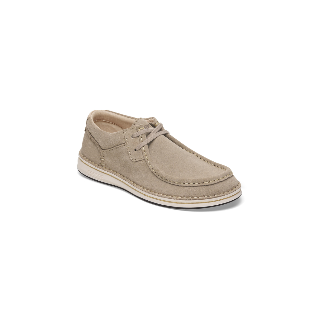 Pasadena Taupe Suede Leather Shoes