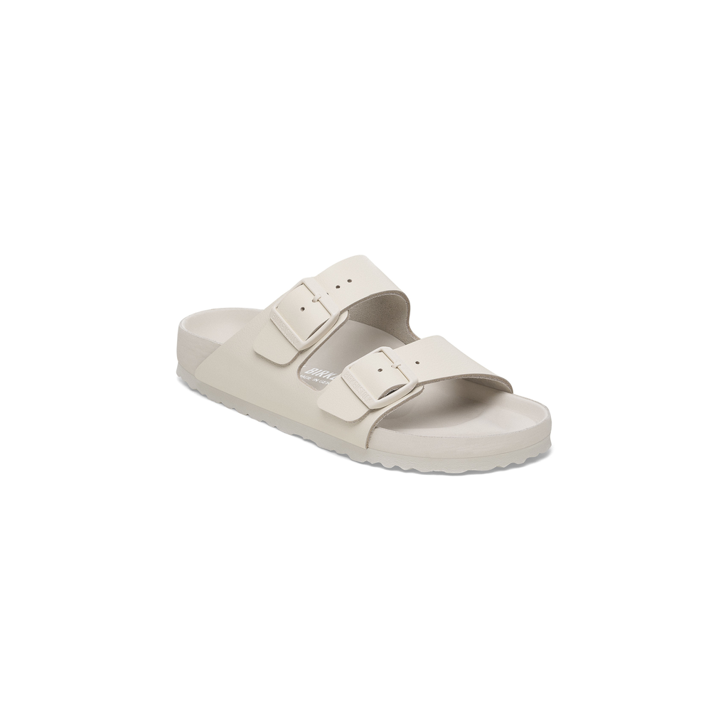 Arizona Exquisite Eggshell Natural Leather Sandals