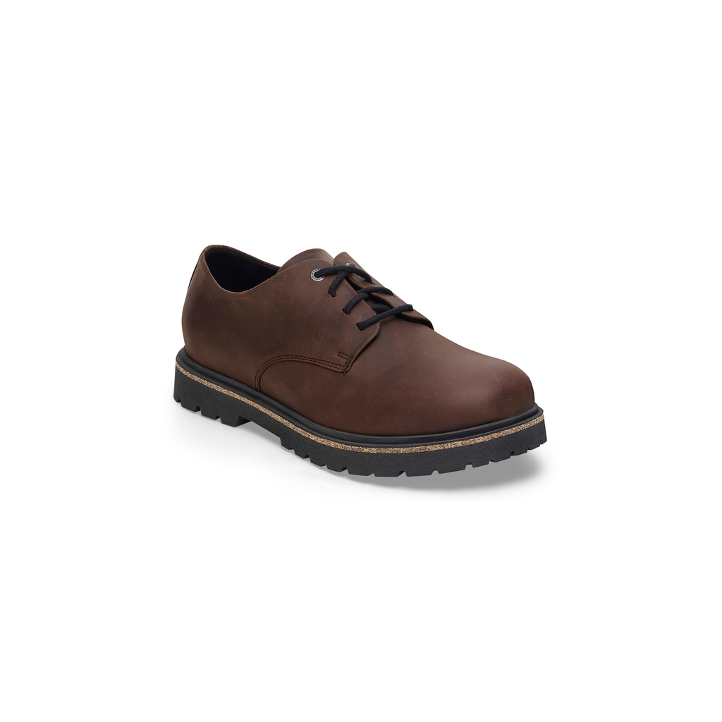 Highwood Lace Low Habana Oiled Leather Shoes