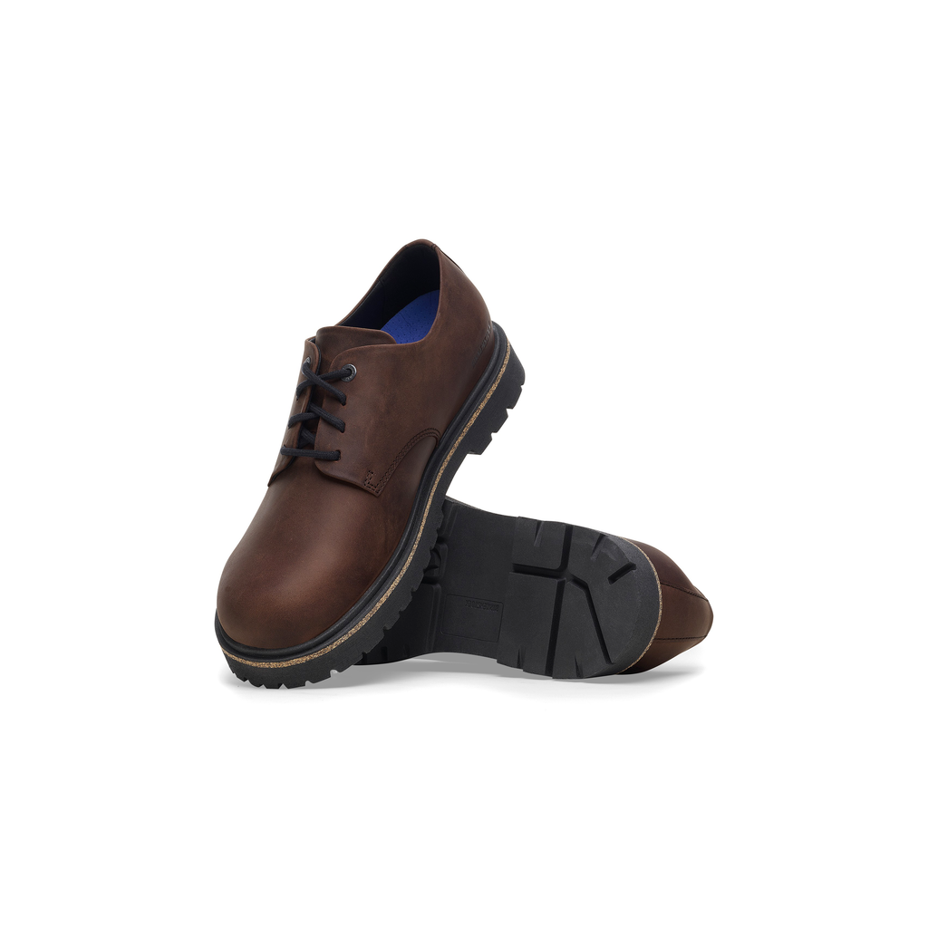 Highwood Lace Low Habana Oiled Leather Shoes