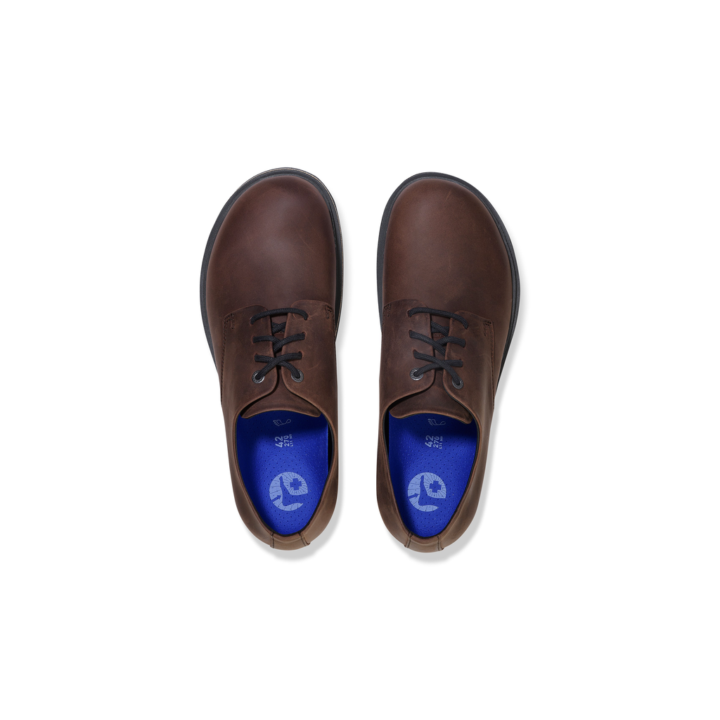 Highwood Lace Low Habana Oiled Leather Shoes