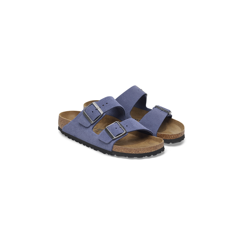 Arizona Purple Dusk Suede Leather Sandals