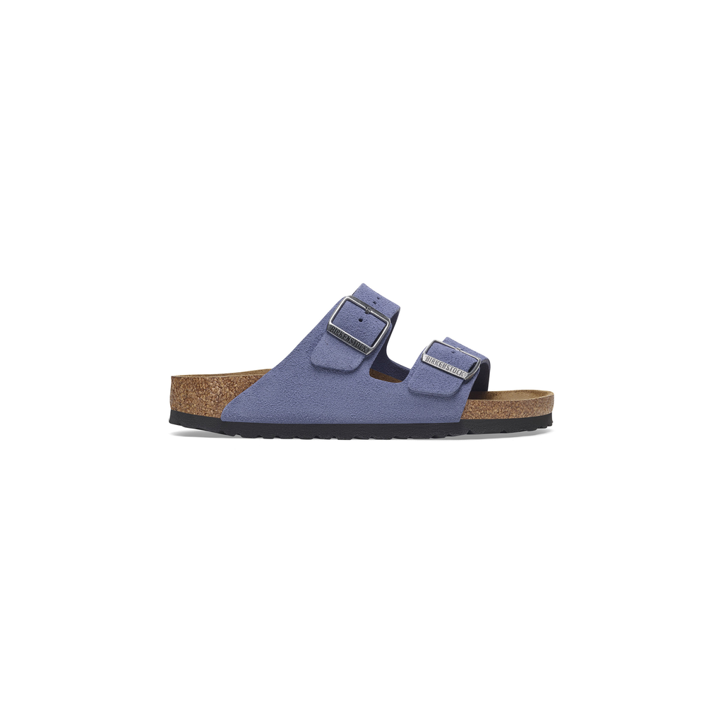 Arizona Purple Dusk Suede Leather Sandals