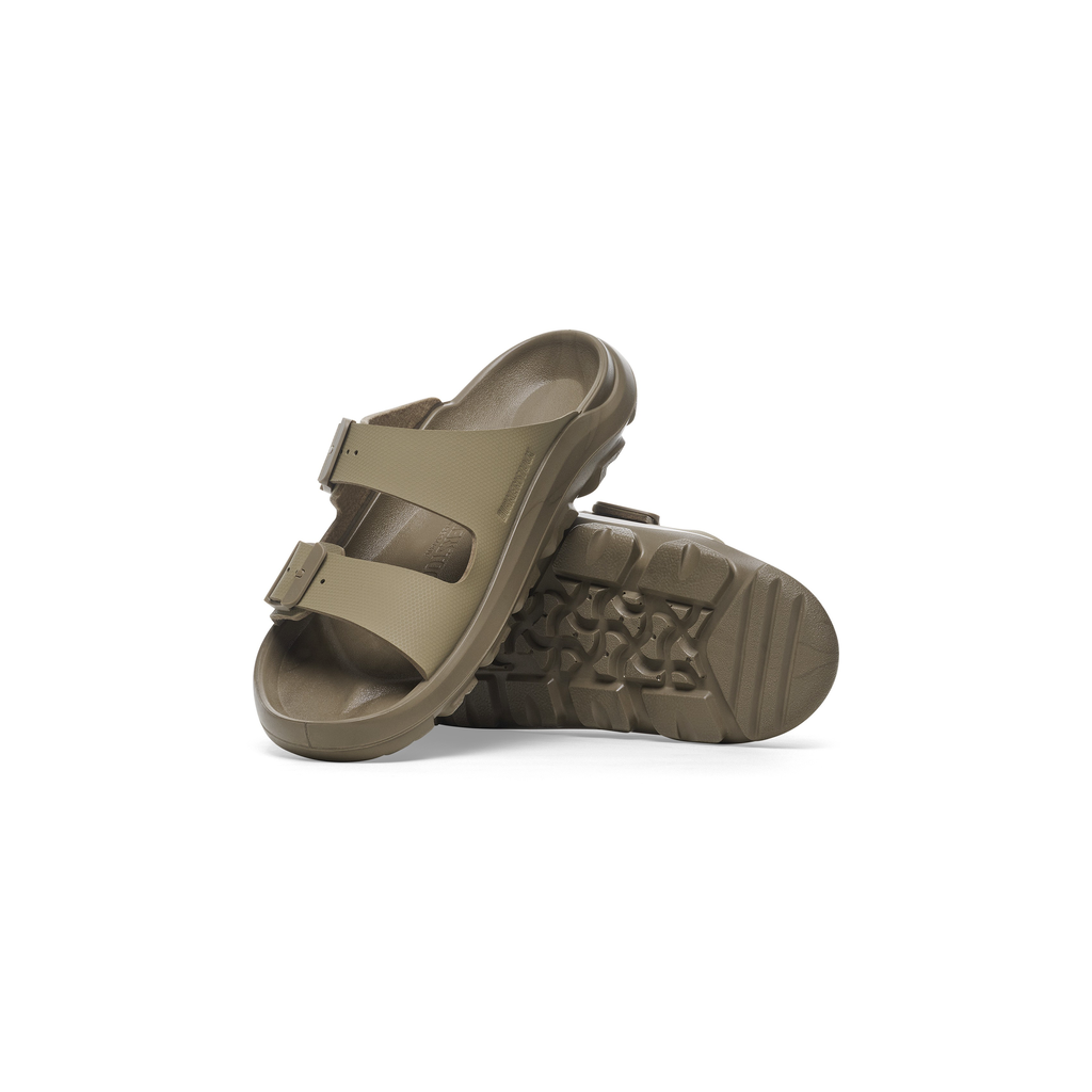 Mogami Terra Stealth Faded Khaki Birko-Flor Sandals