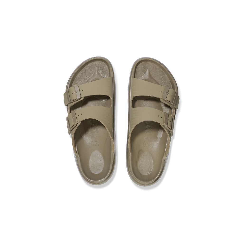 Mogami Terra Stealth Faded Khaki Birko-Flor Sandals