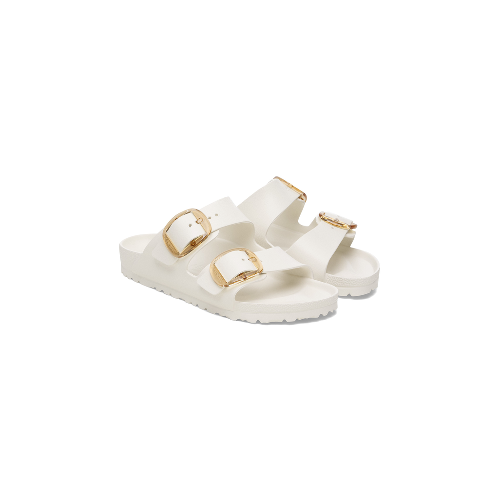 Arizona Big Buckle EVA Eggshell Sandals