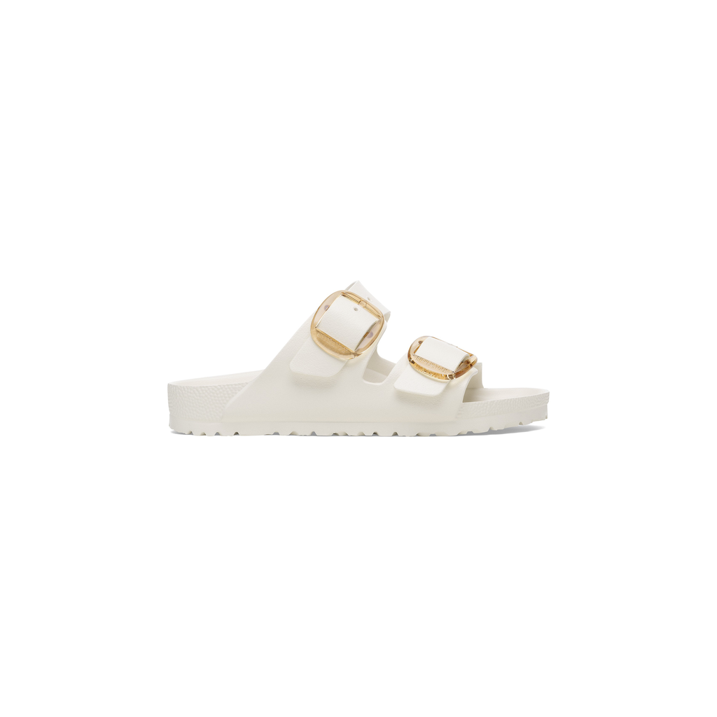 Arizona Big Buckle EVA Eggshell Sandals
