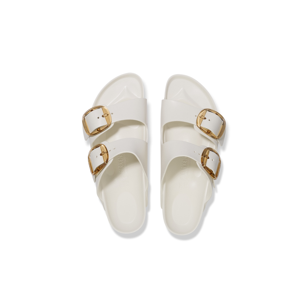 Arizona Big Buckle EVA Eggshell Sandals