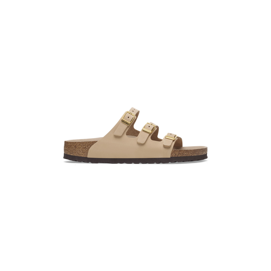 Florida Sandcastle Nubuck Leather Sandals