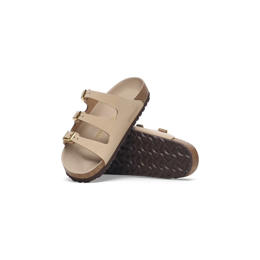 Florida Sandcastle Nubuck Leather Sandals
