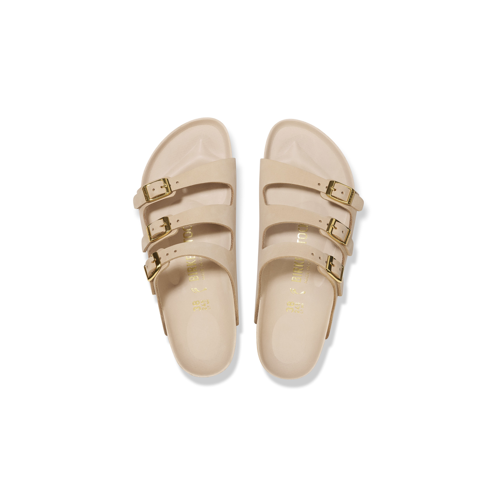 Florida Sandcastle Nubuck Leather Sandals