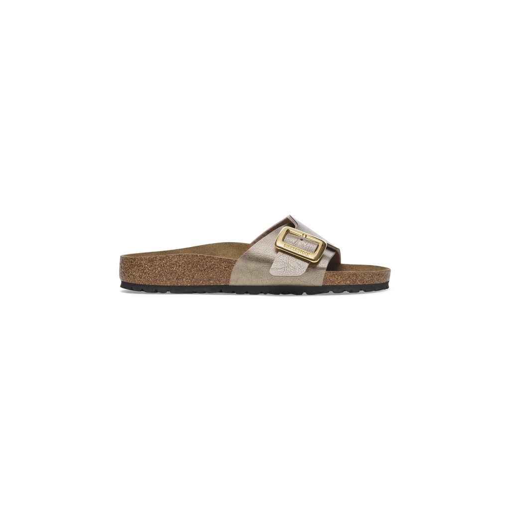 Catalina Cushion Buckle Graceful Taupe Birko-Flor Sandals