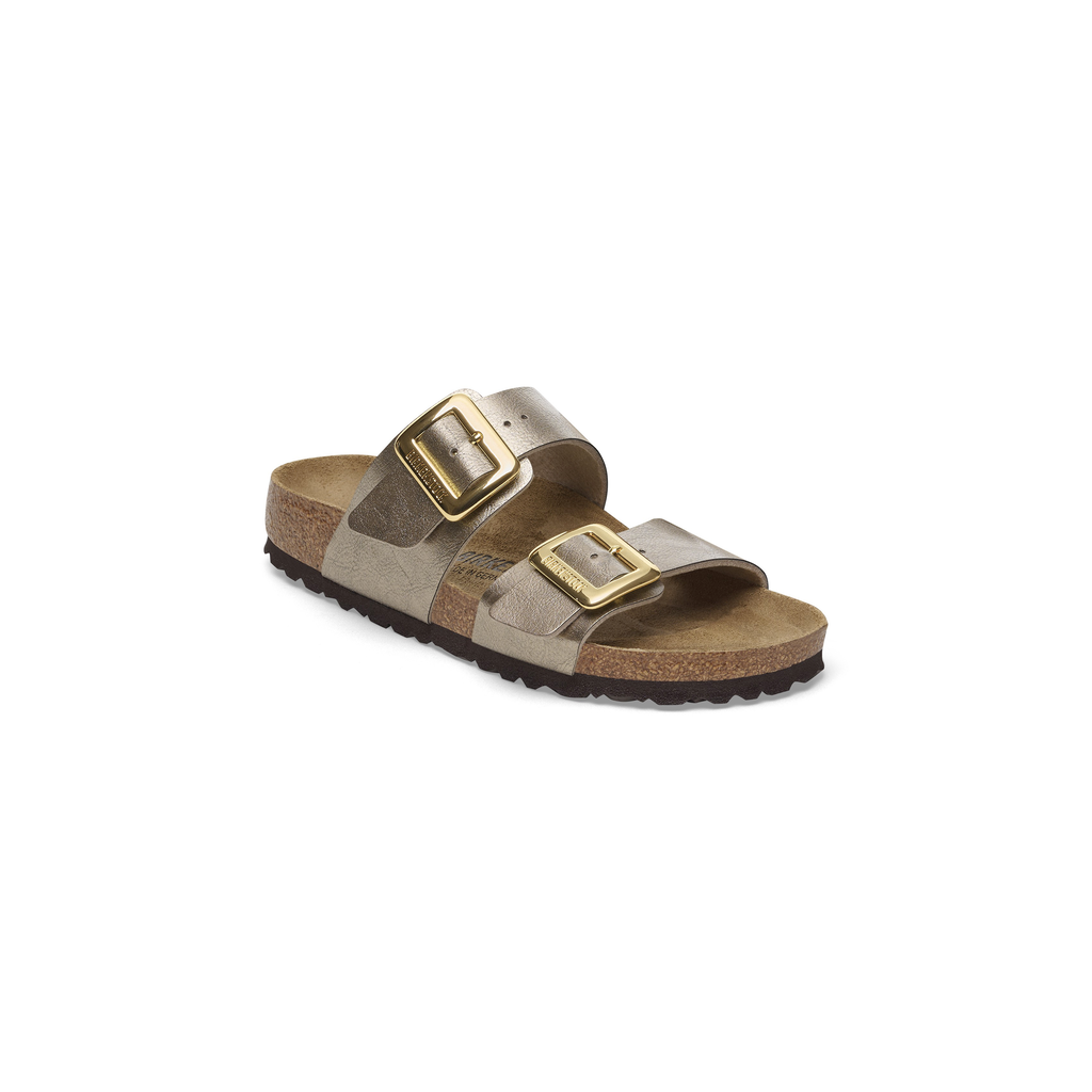 Sydney Cushion Buckle Graceful Taupe Birko-Flor Sandals