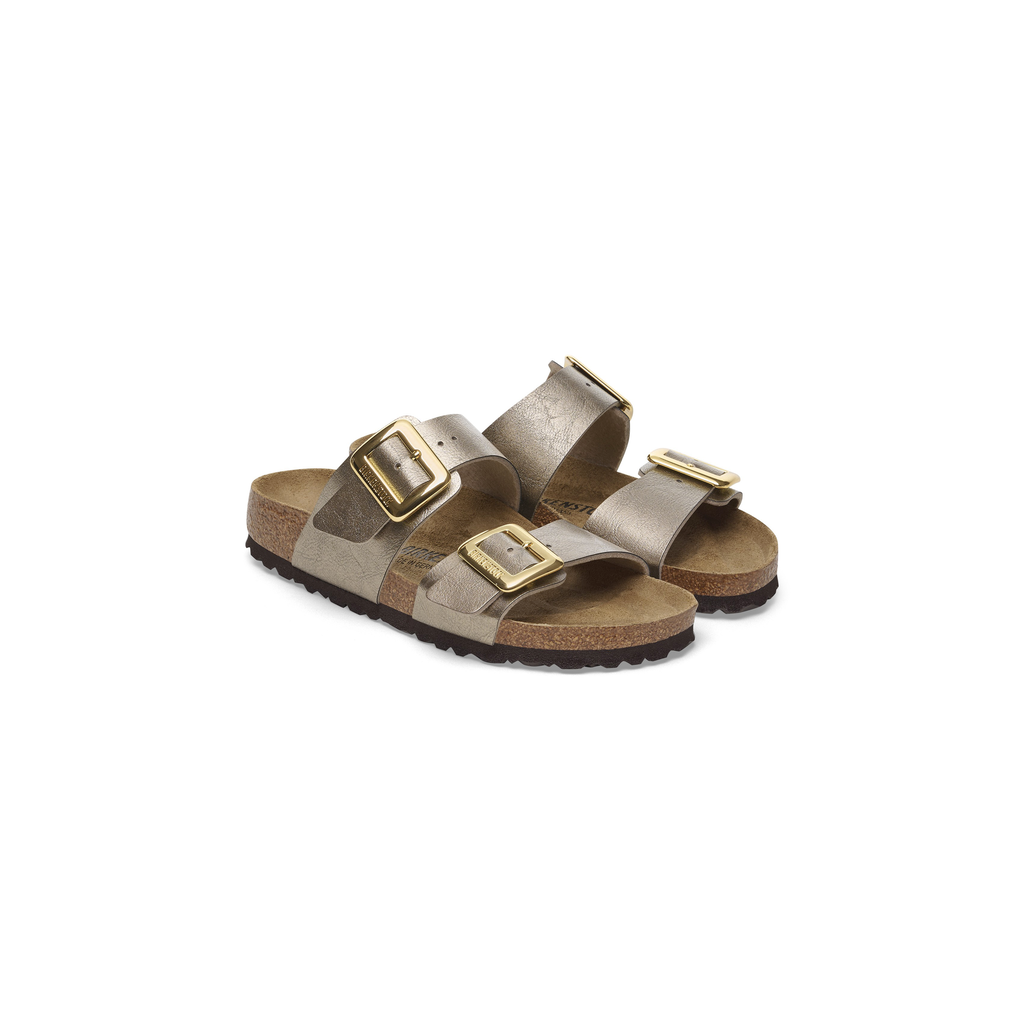 Sydney Cushion Buckle Graceful Taupe Birko-Flor Sandals