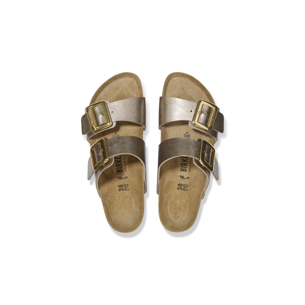 Sydney Cushion Buckle Graceful Taupe Birko-Flor Sandals