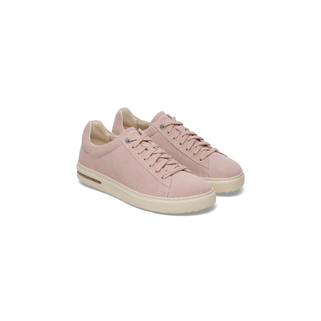 Bend Low Light Rose Suede Leather Shoes