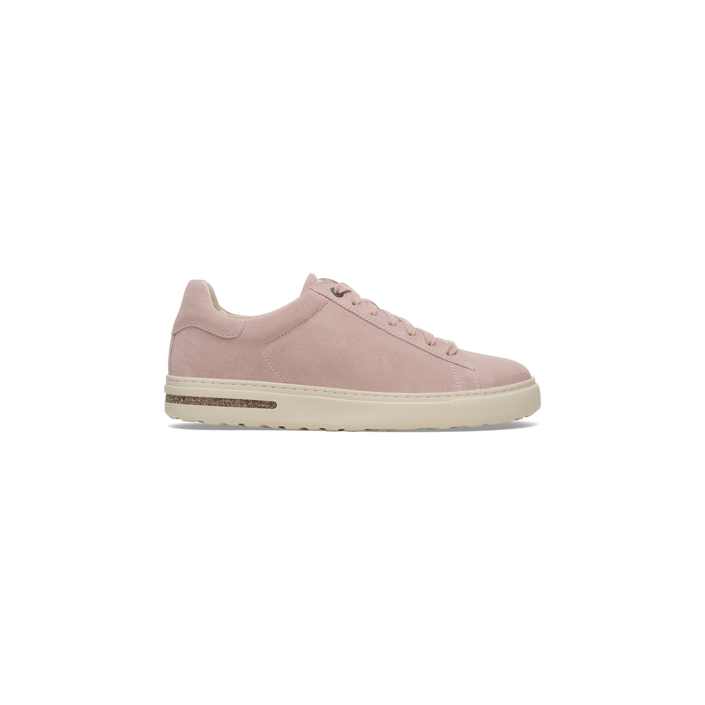 Bend Low Light Rose Suede Leather Shoes
