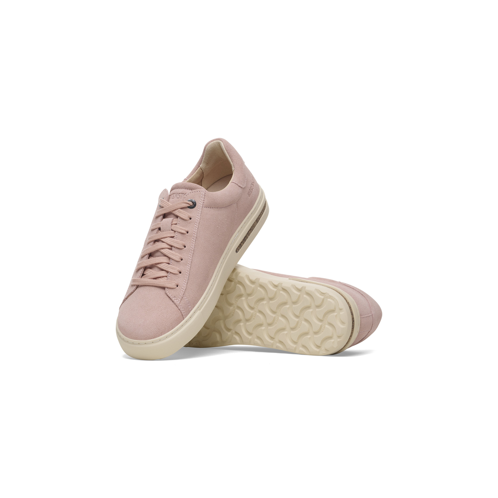 Bend Low Light Rose Suede Leather Shoes