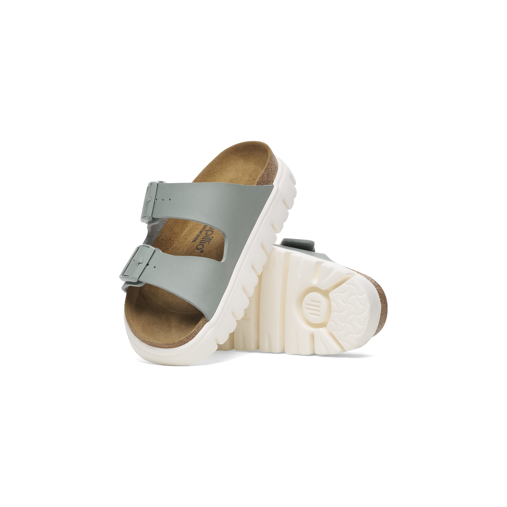 Arizona Chunky Pure Sage Birko-Flor Sandals
