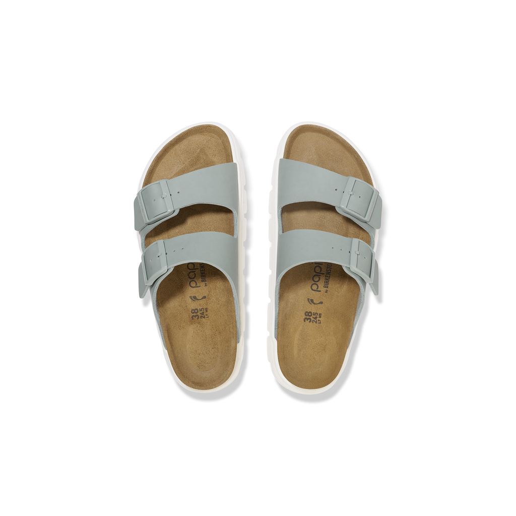 Arizona Chunky Pure Sage Birko-Flor Sandals