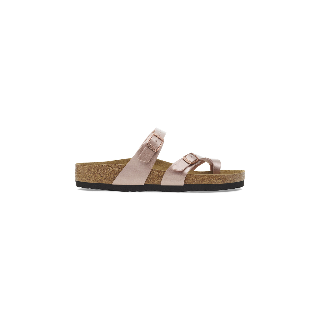 Mayari Copper Birko-Flor Sandals