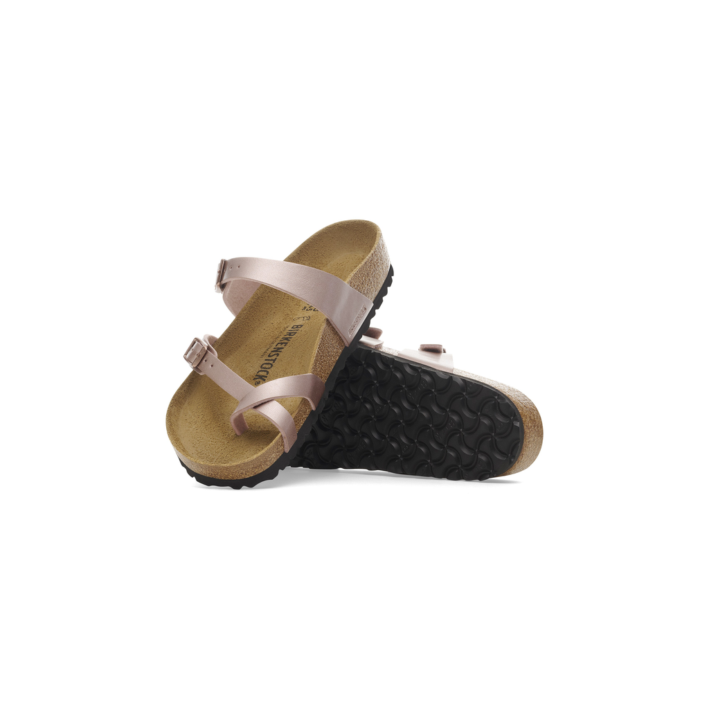 Mayari Copper Birko-Flor Sandals