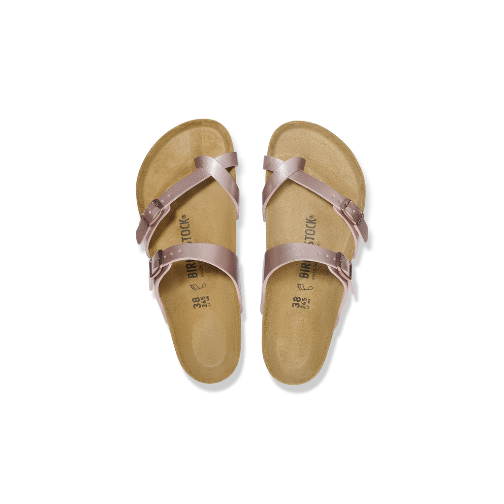 Mayari Copper Birko-Flor Sandals