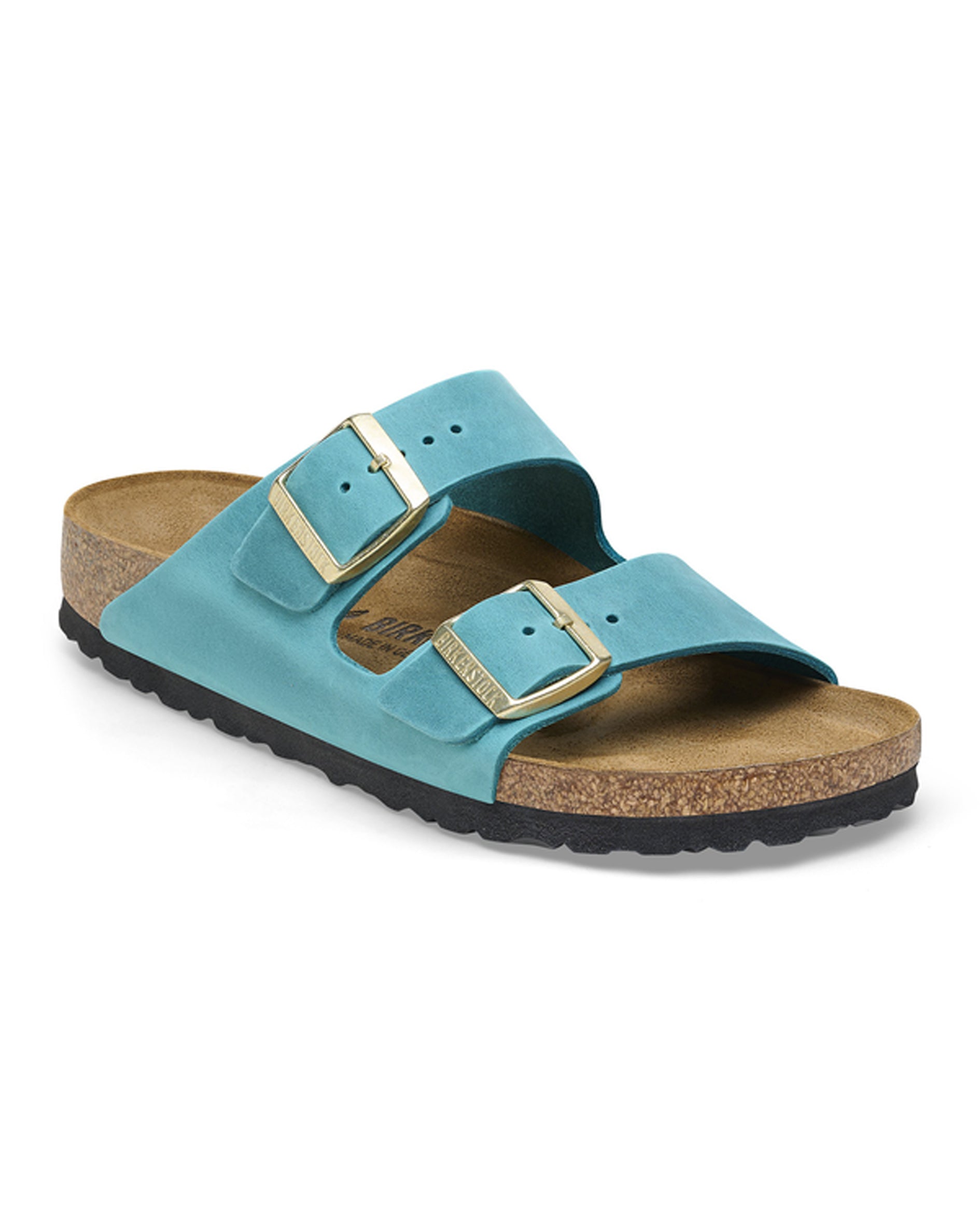 Arizona Biscay Bay Oiled Leather Sandals