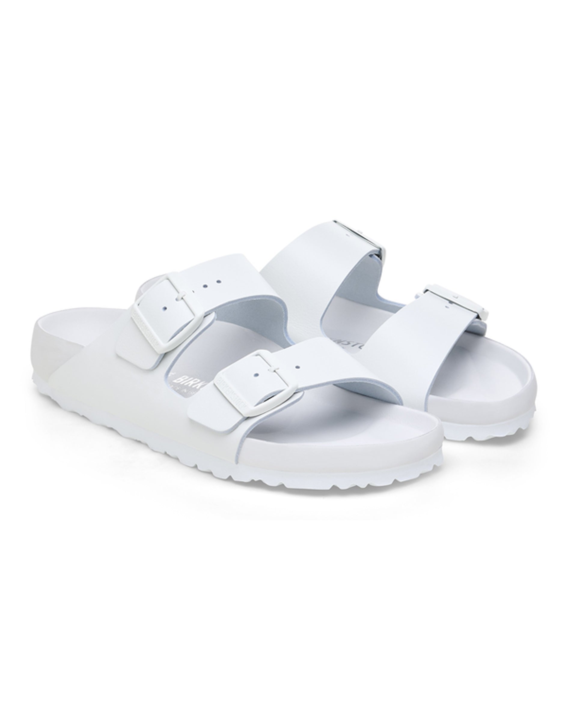 Arizona Exquisite White Leather Sandals