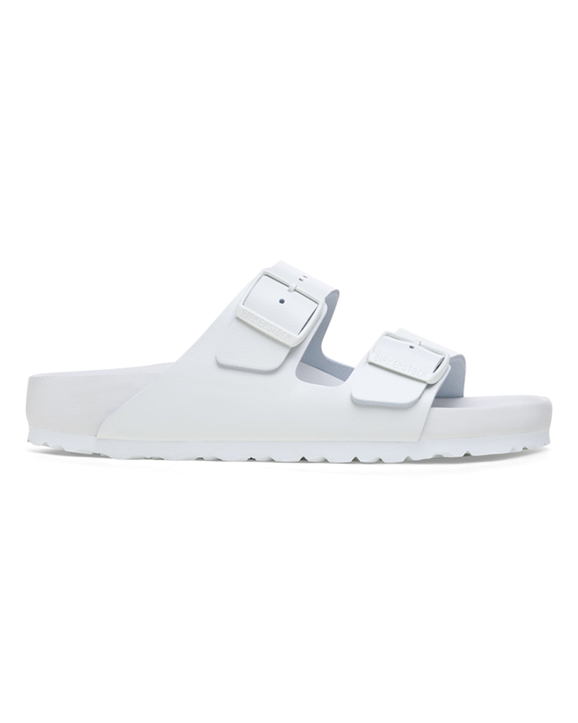 Arizona Exquisite White Leather Sandals