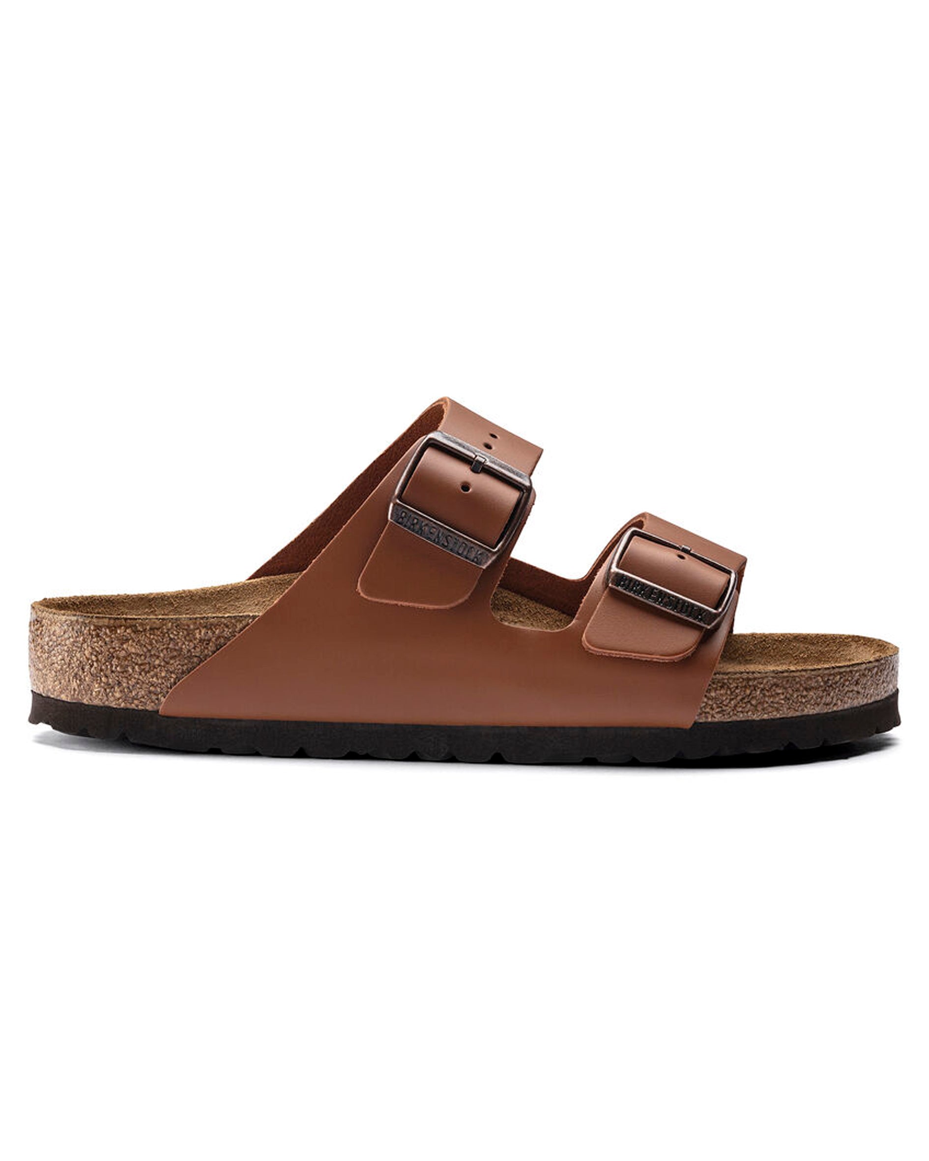 Arizona Ginger Brown Leather Sandals