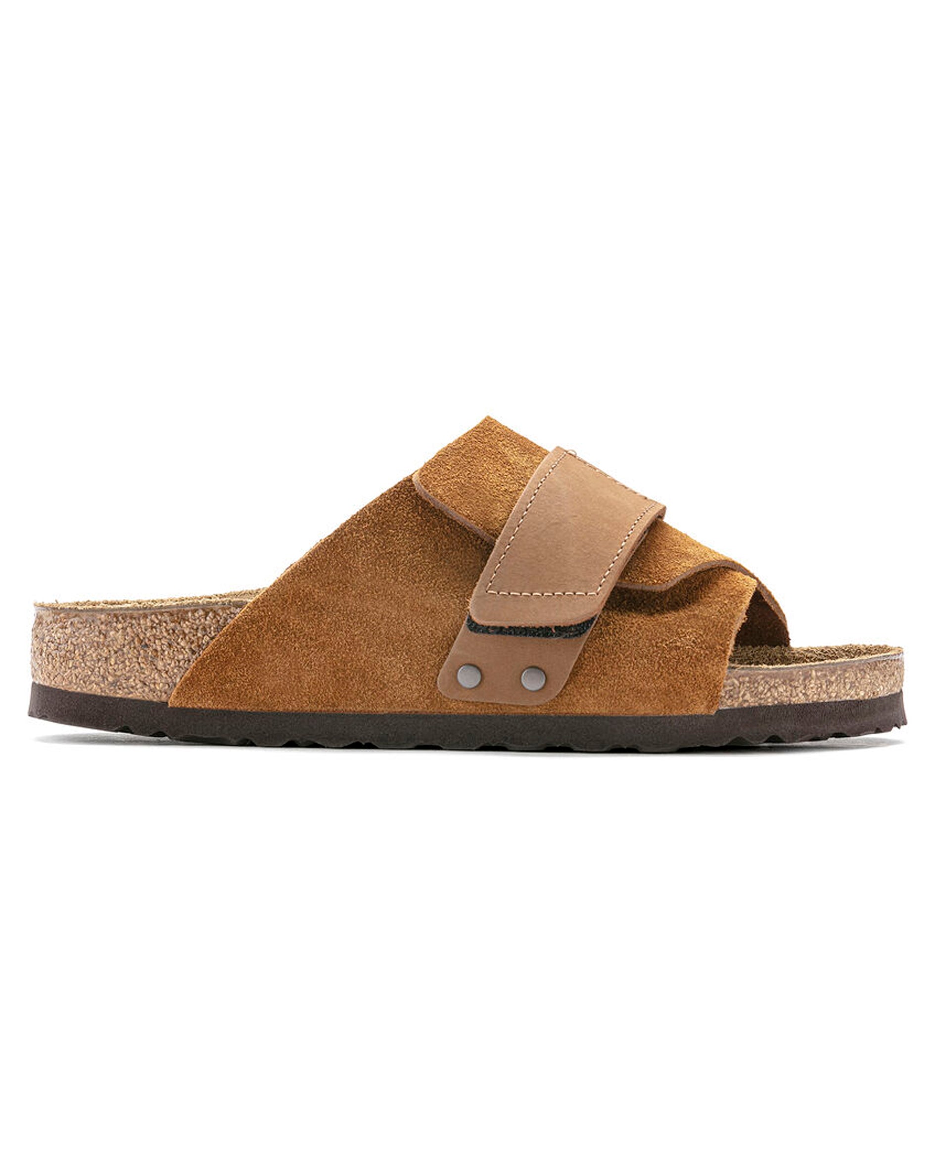 Kyoto Mink Suede Leather Sandals