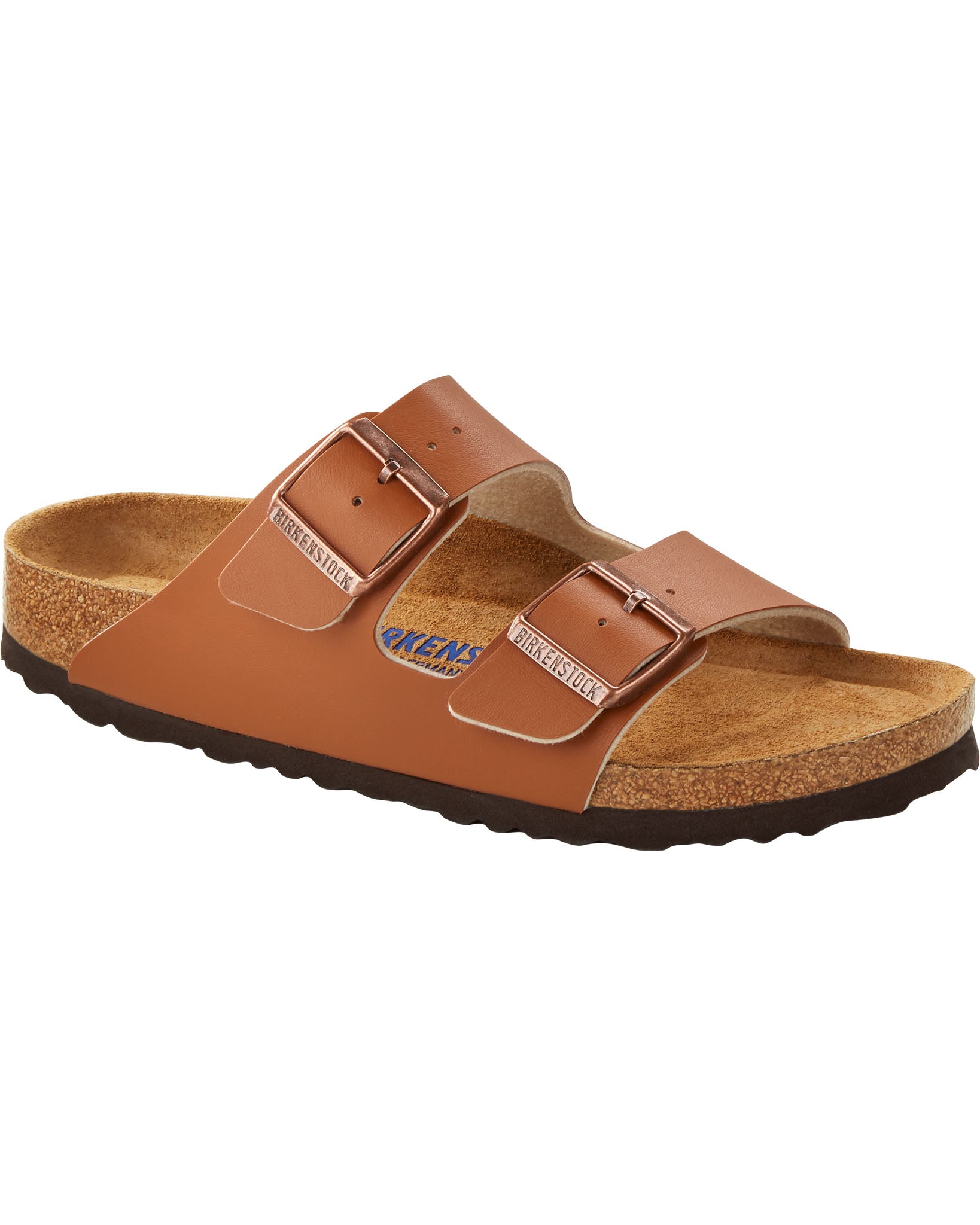 Arizona Soft Footbed Ginger Brown Birko-Flor Sandals