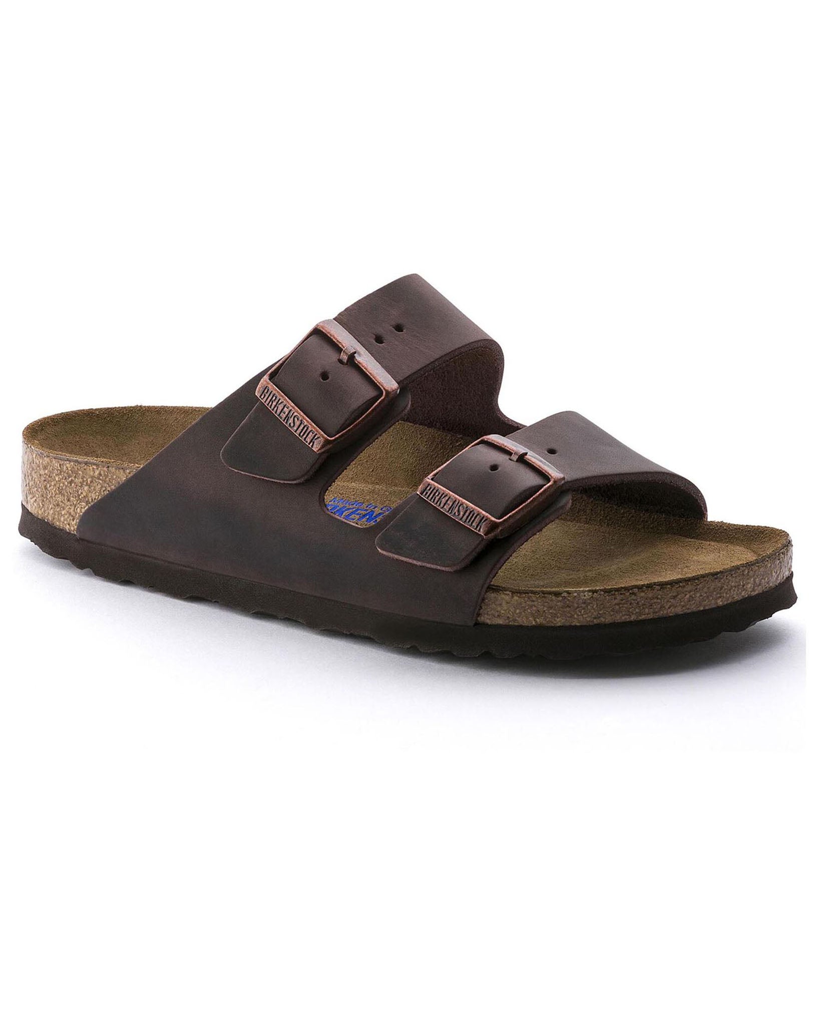 Arizona Soft Footbed Habana Oiled Leather Sandals
