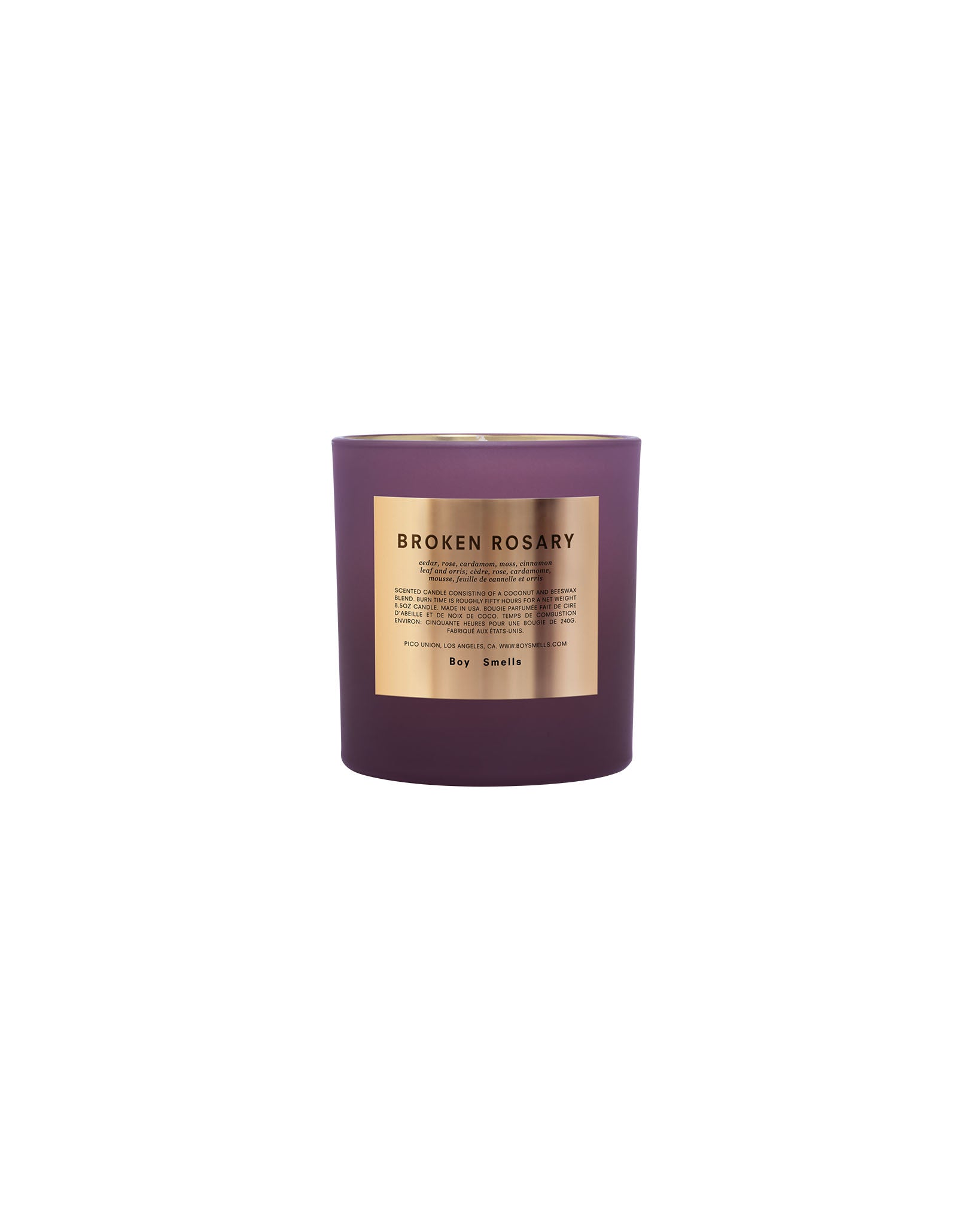 Holiday Rituals Broken Rosary Scented Candle 240g