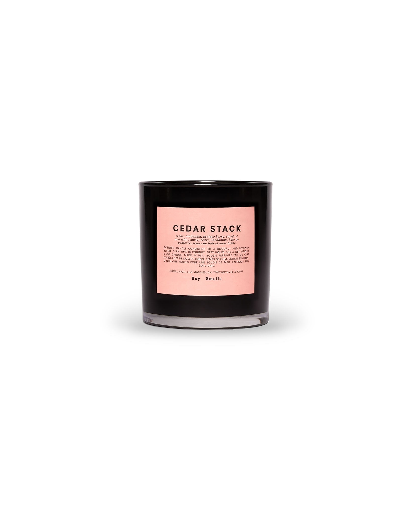 Cedar Stack Scented Candle 240g