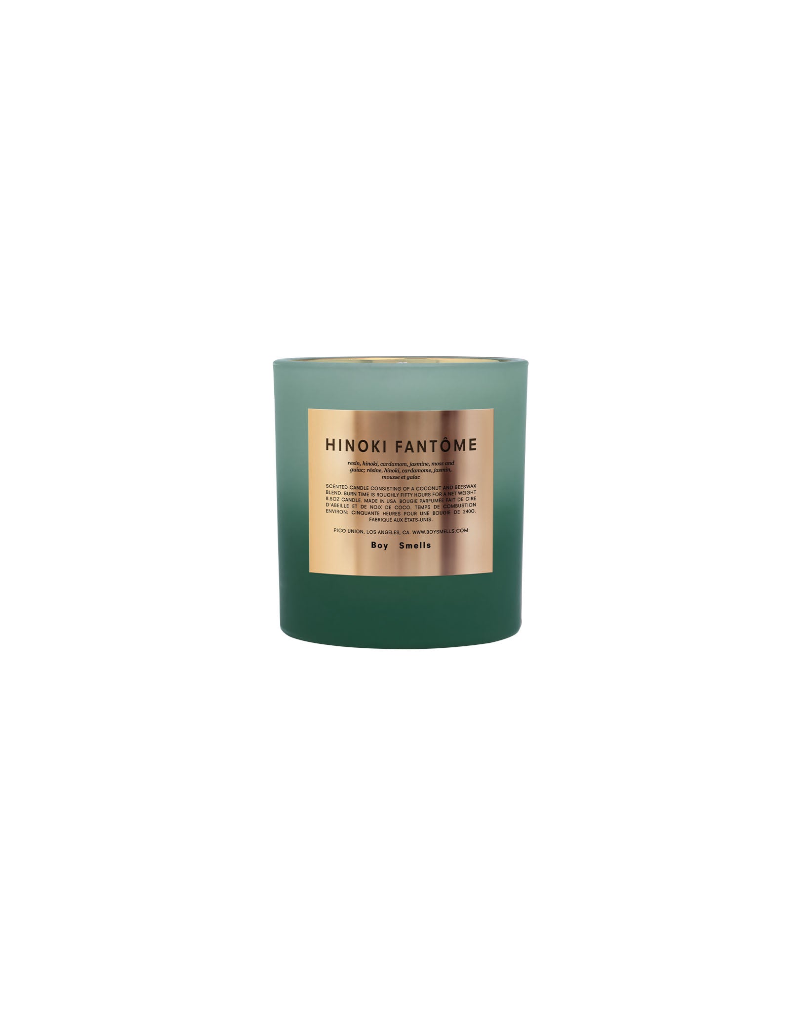 Holiday Rituals Hinoki Fantome Scented Candle 240g