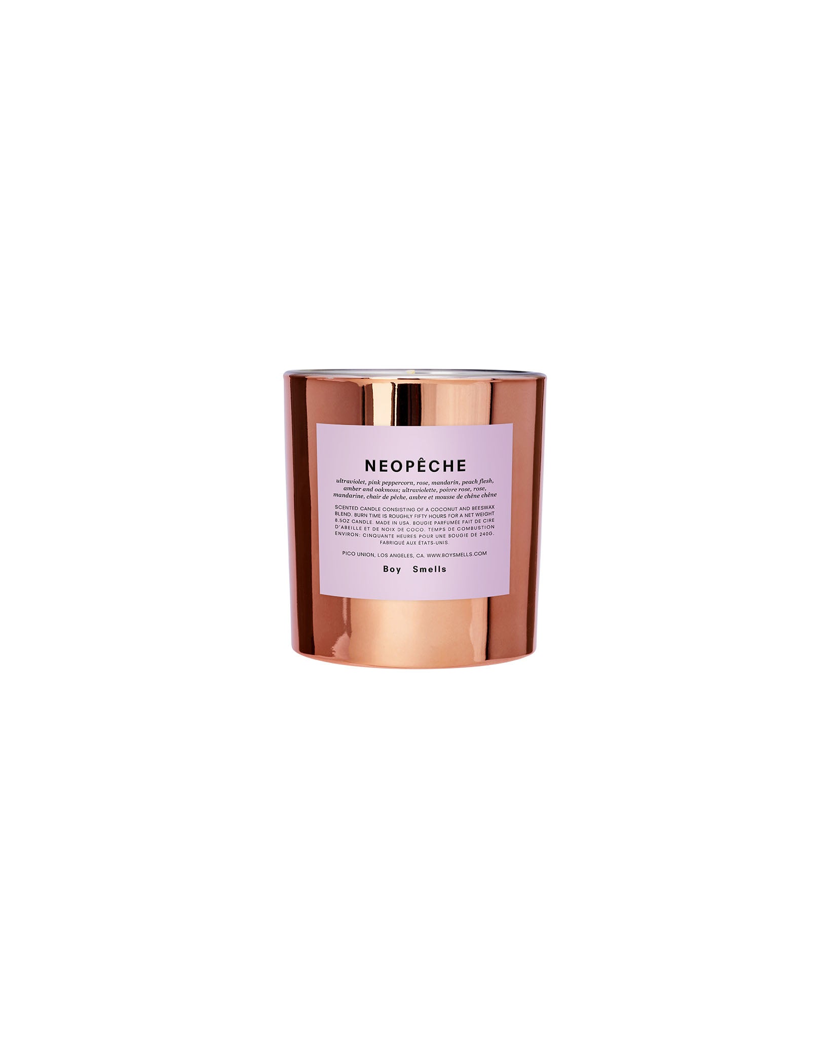 Hypernature Neopeche Scented Candle 240g