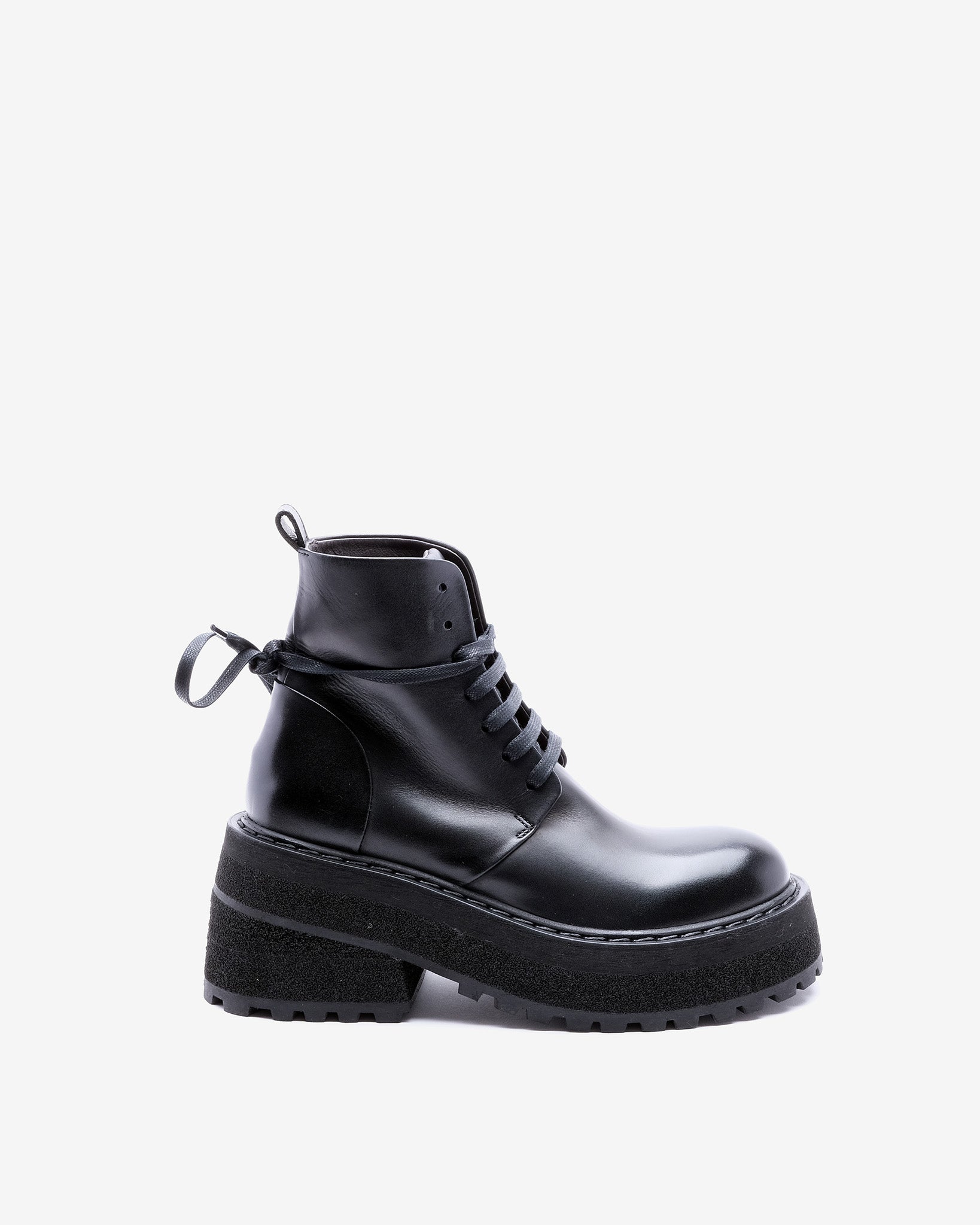 Carretta MW5596 Black Leather Boots
