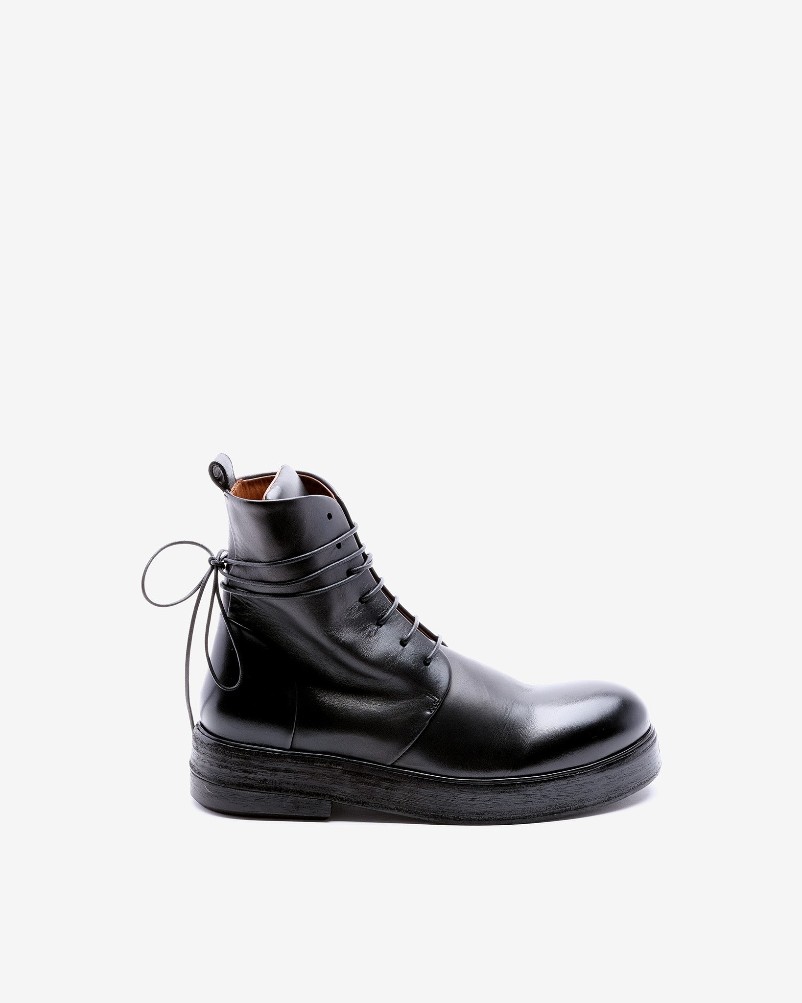 Zuccolona MW5191 Black Leather Boots