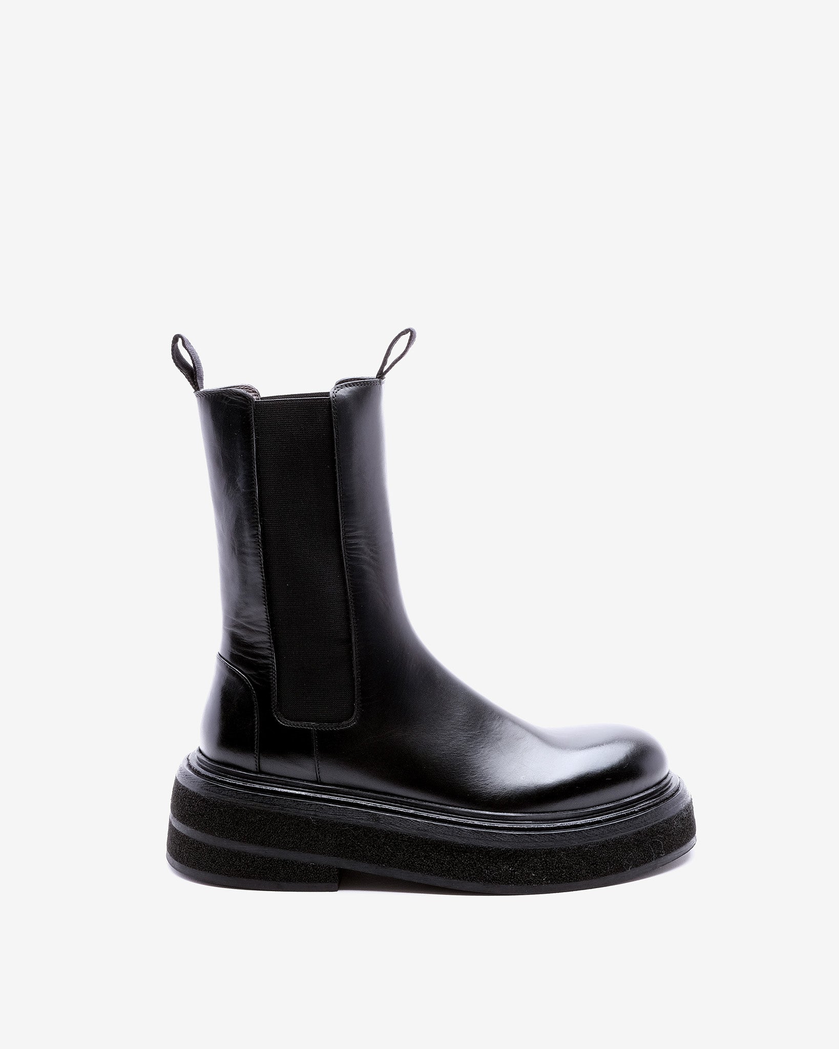 Zuccone MW6223 Black Leather Boots